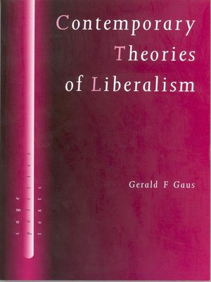 cover image of Contemporary Theories of Liberalism